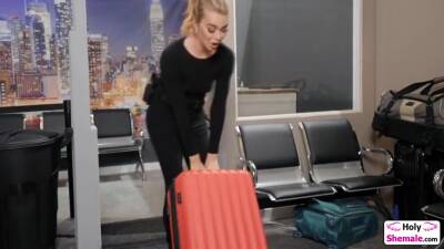 Emma - Ts Airport Security Agent Anals Tgirl - Daisy Taylor And Emma Rose - hotmovs.com