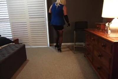 You - For - Linda Goes Blonde For First Time Hope You Enjoy - shemalez.com
