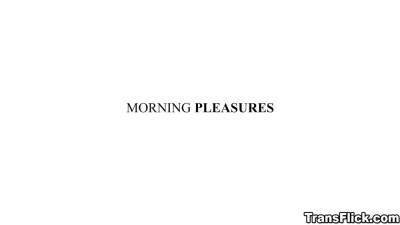 Ariel Demure - Oh my gosh! I wish my mornings could start like this! - ashemaletube.com