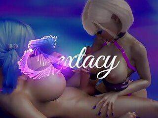 Sextacy - Futanari 3D Animation - ashemaletube.com