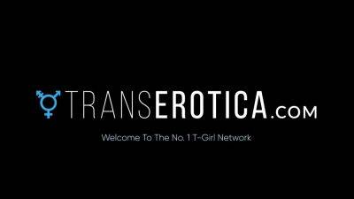 TRANSEROTICA Trans Blonde Nikki Vicious Blows Big Dick POV - drtvid.com