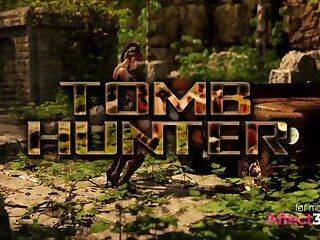 Tomb Hunter - 3D Futanari Animation by JT2XTREME - ashemaletube.com