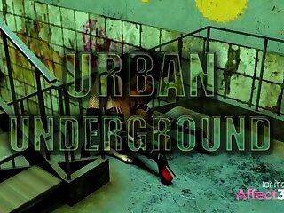 Urban Underground 3D Futanari Animation by JT2XTREME - ashemaletube.com