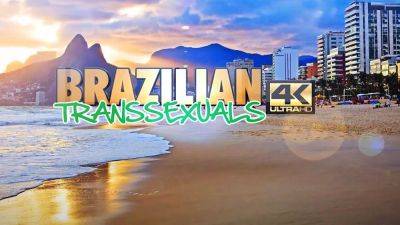 BRAZILIAN TRANSSEXUALS Bombastic Combination Of Bombshells - drtvid.com - Brazil